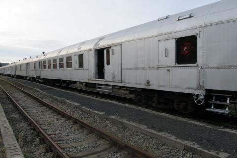 Ilustrační obrázek k prjektu Revolution Train -Protidrogový vlak