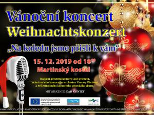 Vánoční koncert 2019