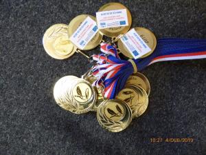 Medaile pro účastníky finále