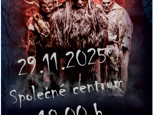 Krampus Plakat CZ