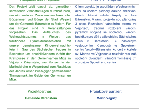 Plakat Gemeinsam durch die Weihnachtszeit 2025