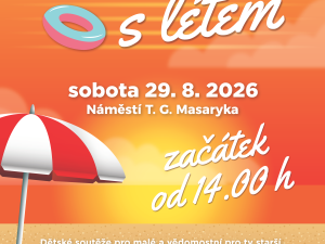 Vejprty - plakát Rozloučení s létem 2026 - 4.8.2026